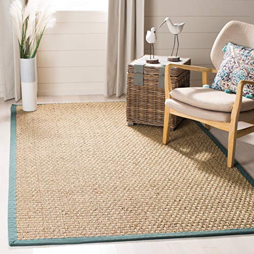 Safavieh Natural Fiber Collection NF114M Basketweave Na...