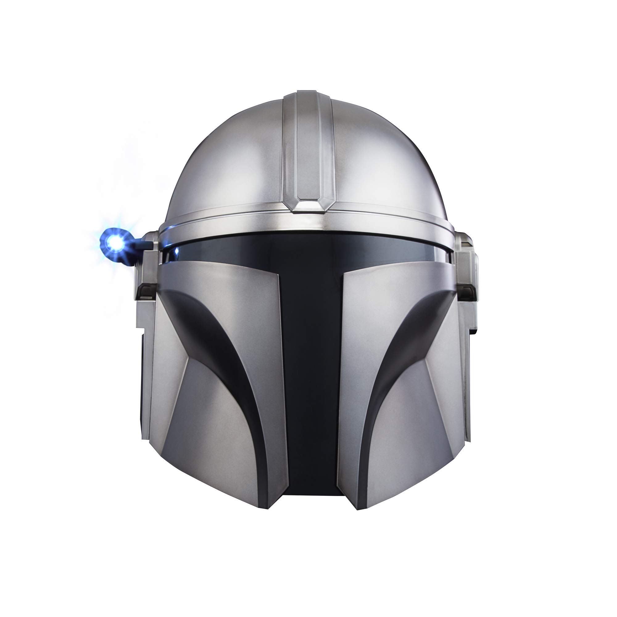 Hasbro STAR WARS The Black Series The Mandalorian Premium Electronic Helmet Roleplay Collectible, Toys for Kids Ages 14 and Up