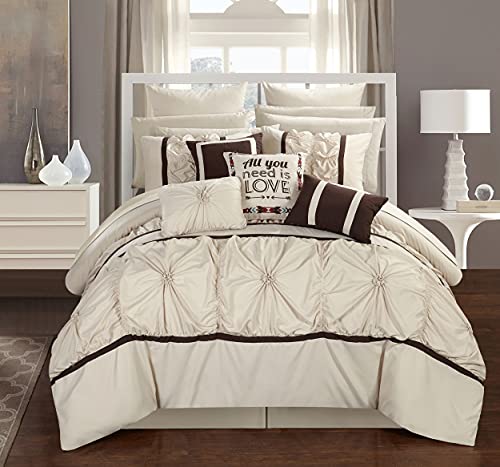 Chic Home 16 Piece Bed in a Bag Comforter Set