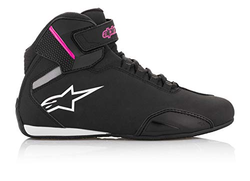 Alpinestars Women's Stella Sektor Waterproof Shoes - Black - 10.5