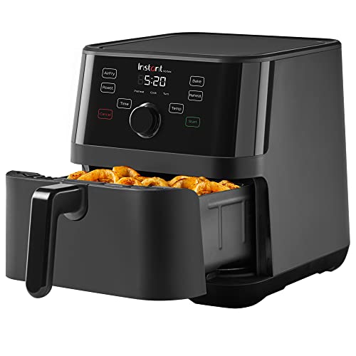 Instant Pot Instant Vortex 5.7QT Air Fryer Oven Combo, From the Makers of , Customizable Smart Cooking Programs, Digital Touchscreen