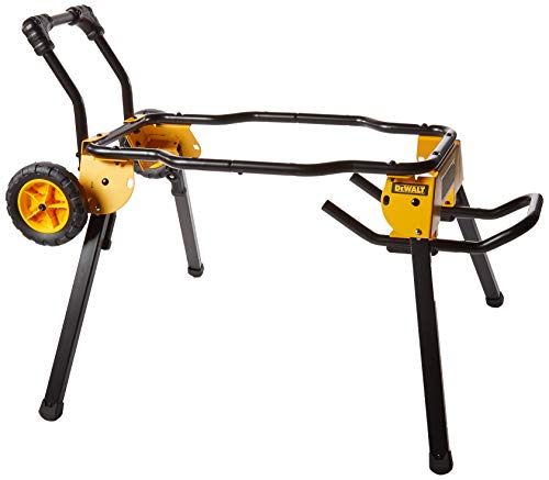 DEWALT Table Saw Stand, Mobile/Rolling (DWE74911...