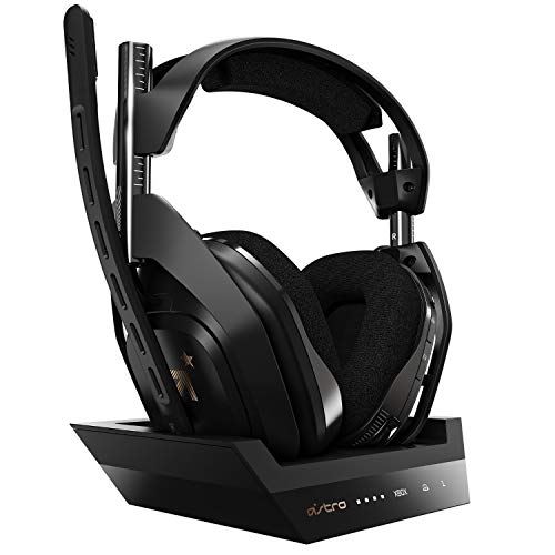 ASTRO Gaming Gaming A50 Wireless Headset + Base Station...
