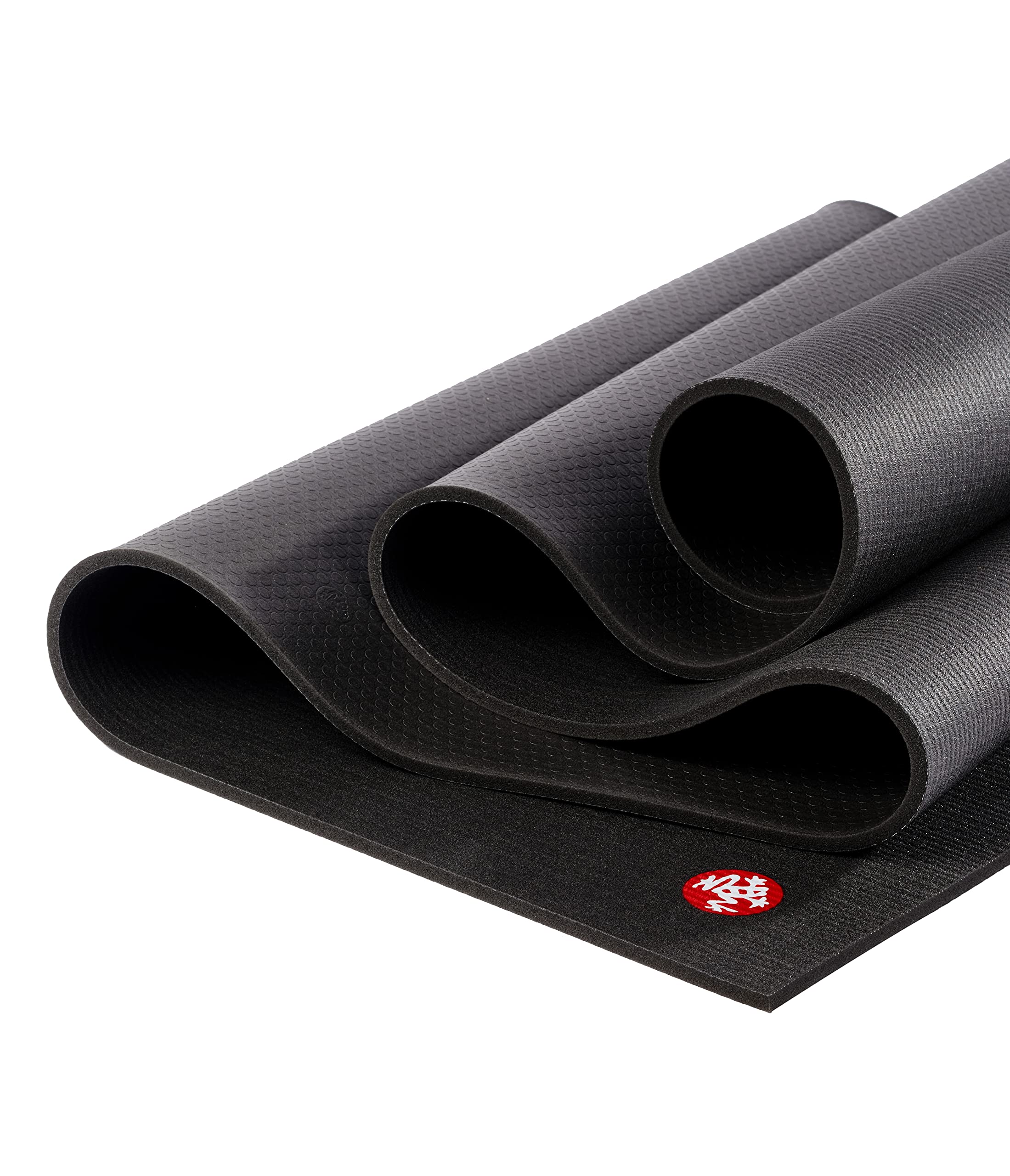 Manduka PRO Yoga Mat - Multipurpose Exercise Mat for Yoga, Pilates, and Home Workout, Built to Last a Lifetime, 6mm Thick Cushion for Joint Support and Stability