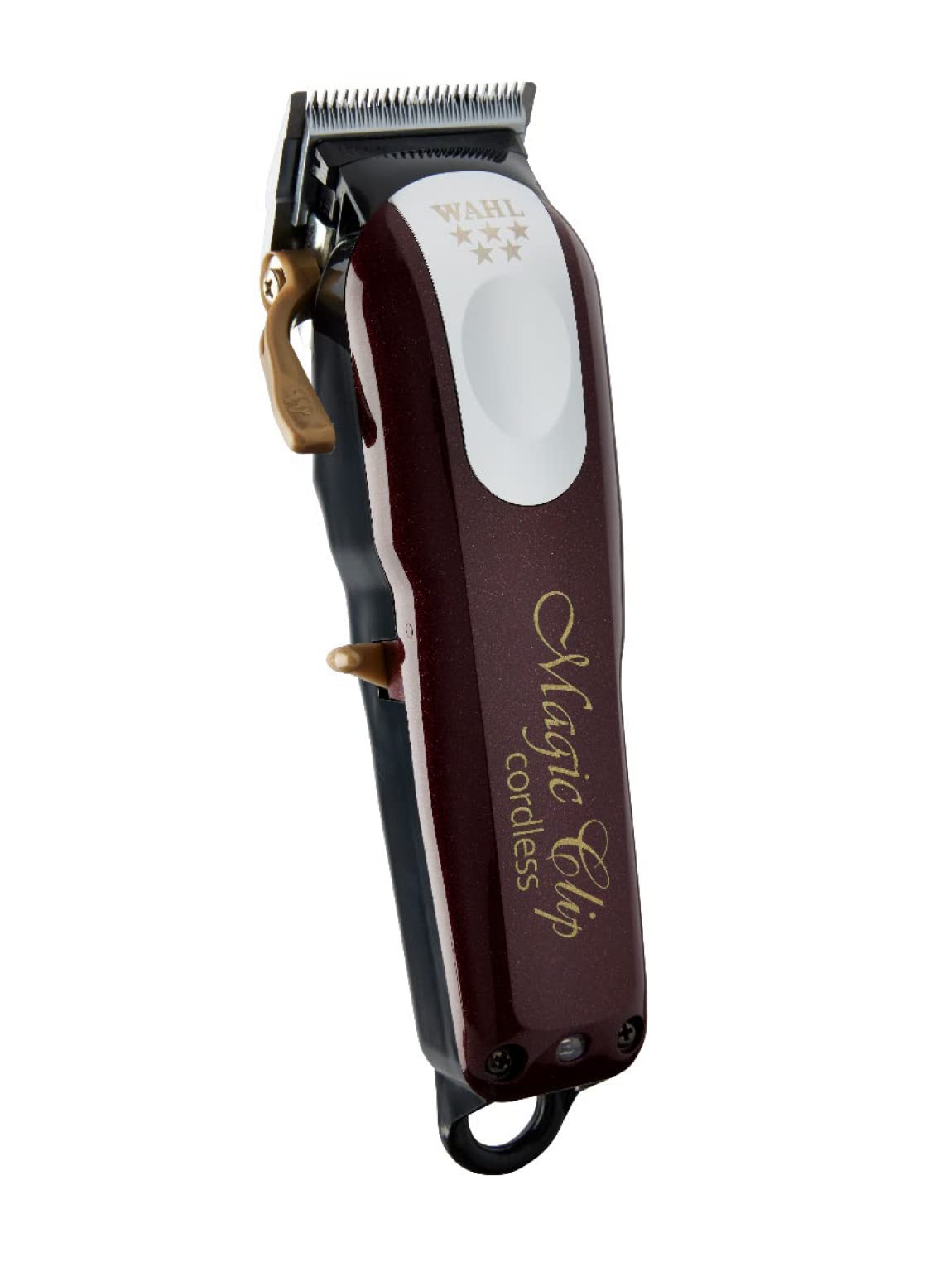 Wahl 5 Star Cordless Magic Clip Hair Clipper with 100+ Minute Run Time for Professional Barbers and Stylists