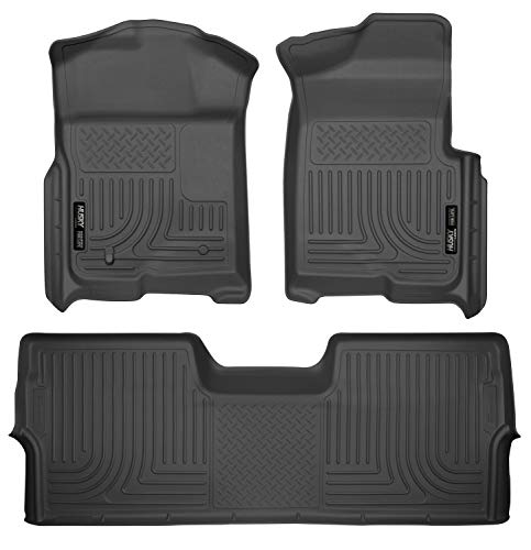 Husky Liners 98331 Black Weatherbeater Front & 2...