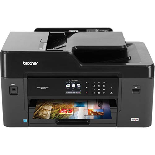 Brother Printer MFCJ6530DW Wireless Color Printer with Scanner, Copier & Fax