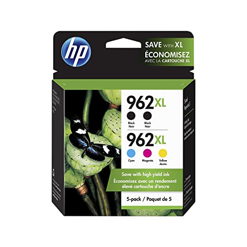 HP 962Xl / 962Xl (6Za57an) Ink Cartridges (Cyan Magenta...