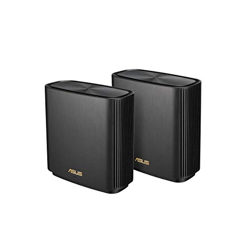 Asus ZenWiFi AX Whole-Home Tri-Band Mesh WiFi 6 System ...