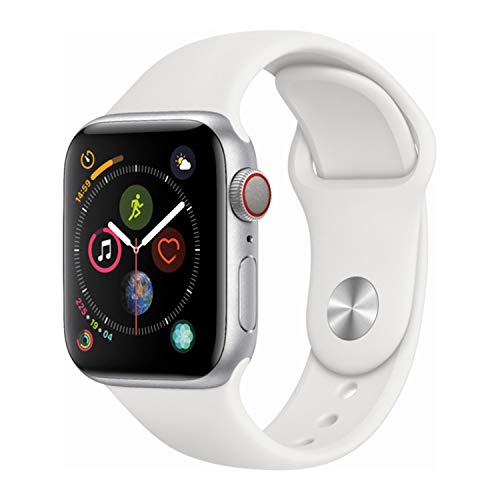 Apple Watch Series 4 (GPS + Cellular, 40MM) - Si...