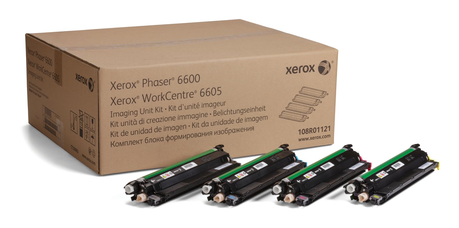 Xerox 108R01121 Phaser 6600 6655 C400 C405 Drum in Reta...