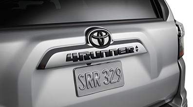 Genuine Toyota Parts Genuine  Parts - Emblem Black 4Run...