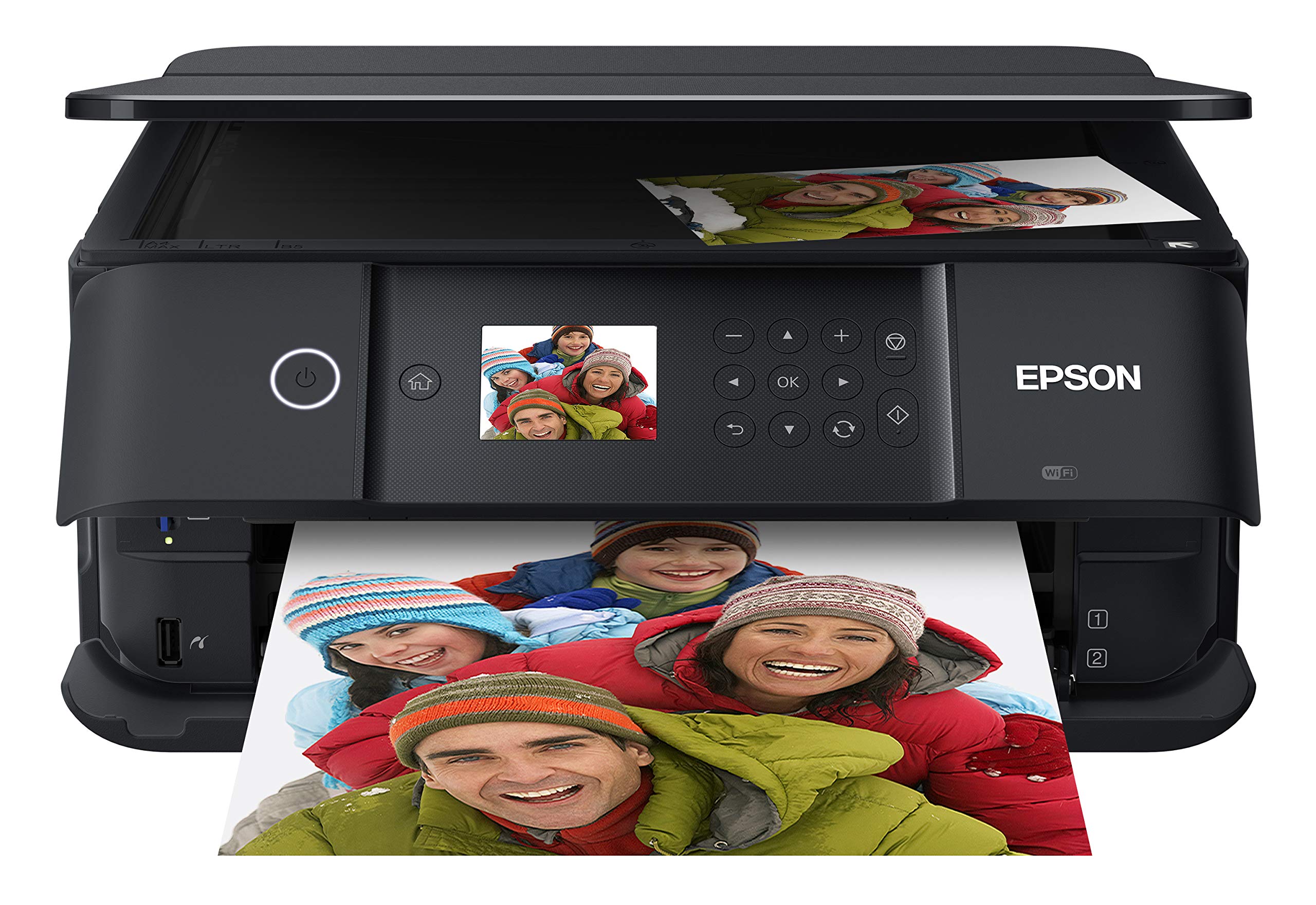 Epson Expression Premium Wireless Color Photo Printer w...
