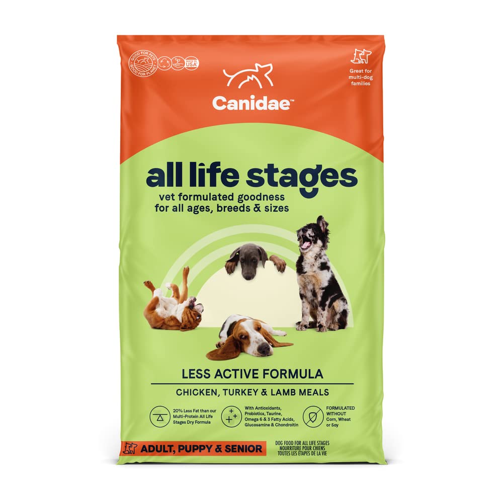 Canidae ® All Life Stages Less Active Formula Dog Dry 30 lb.