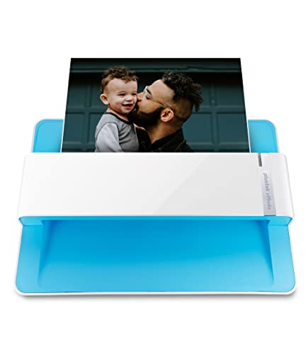 Plustek Photo Scanner - ephoto Z300, Scan 4x6 Photo in 2sec, Auto Crop and Deskew with CCD Sensor. Support Mac and PC