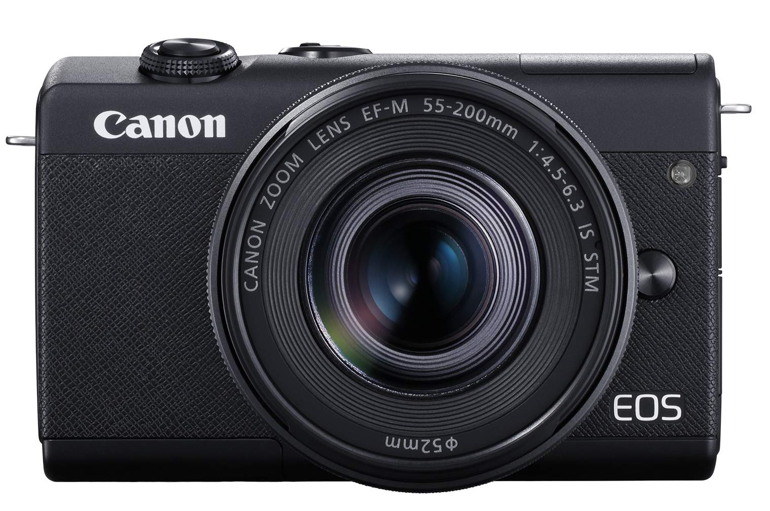 Canon EOS M200 Mirrorless Digital Compact Vlogging Camera with Vertical 4K Shooting, 3.0-inch Touch Panel LCD, Built-in Wi-Fi, and Bluetooth Technology
