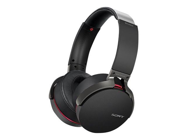 Sony XB950B1 Extra Bass Wireless Headphones with App Co...
