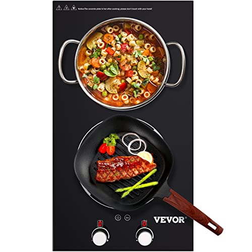 VEVOR Built-in Induction Electric Stove Top,Electric Co...