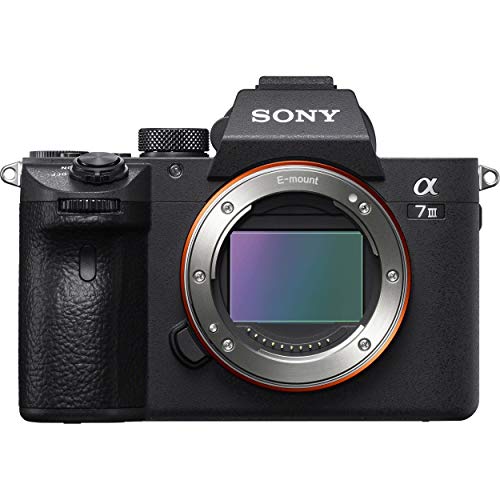 Sony a7 III Full-frame Mirrorless Interchangeabl...