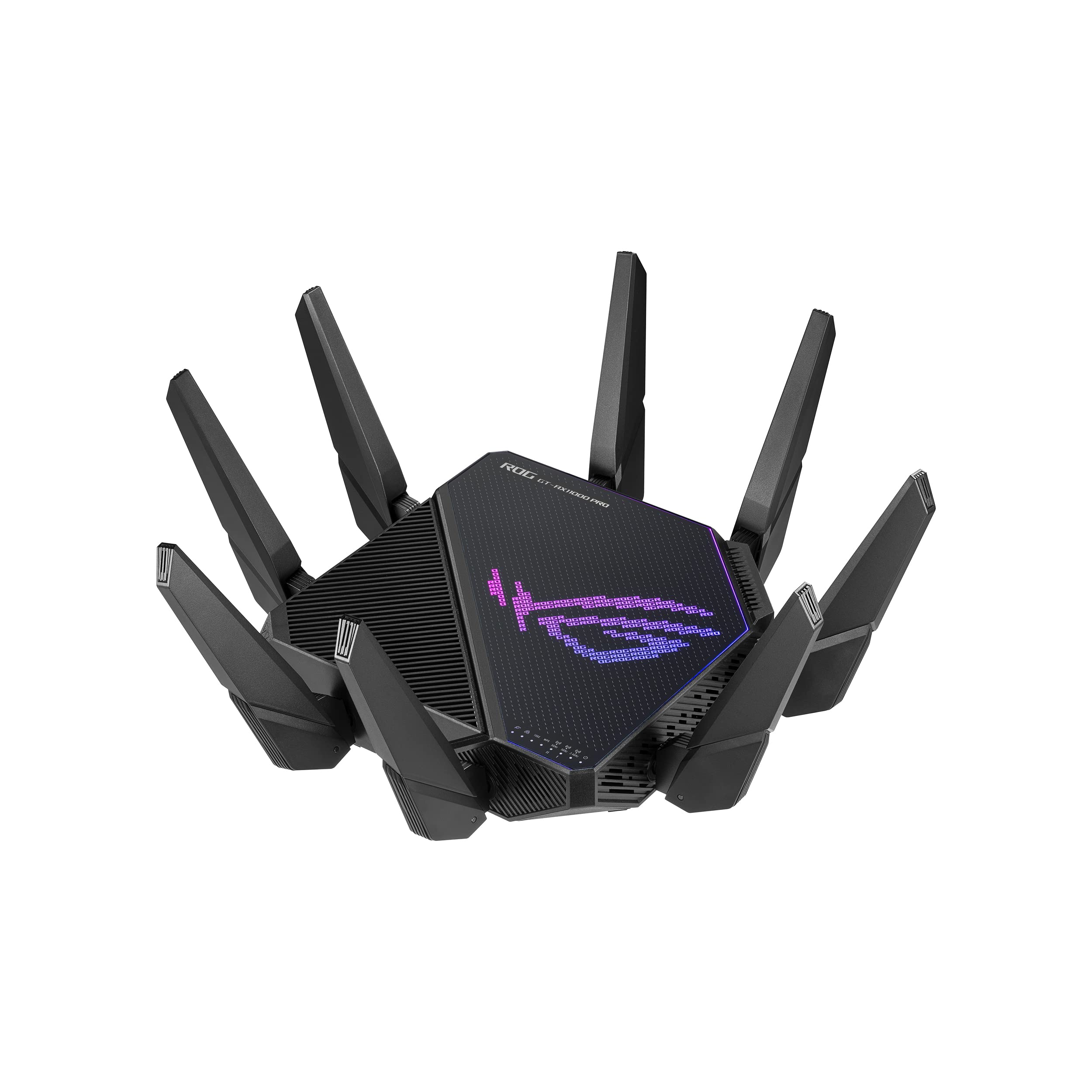 Asus ROG Rapture WiFi 6E Gaming Router (GT-AXE16000) - Quad-Band, 6 GHz Ready, Dual 10G Ports