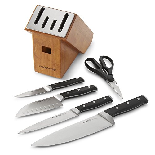 Calphalon Classic Self-Sharpening Cutlery Knife Block S...