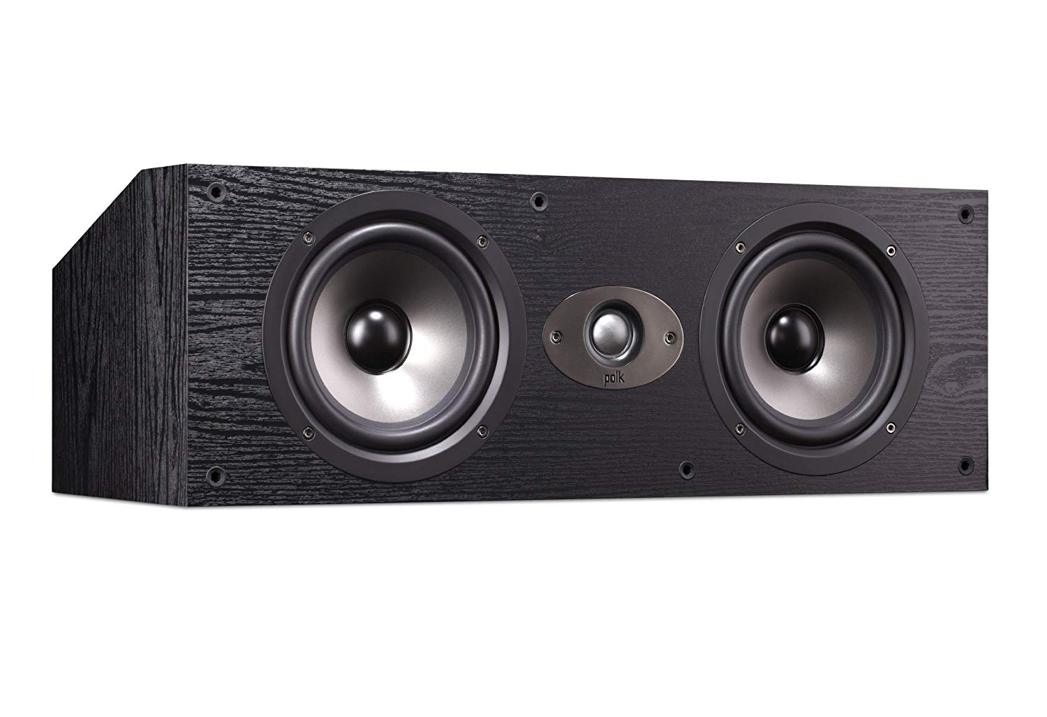 Polk Audio TSx 250C Center Channel Speaker - Black