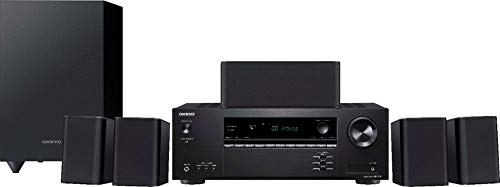 Onkyo HT-S3910 Home Audio Theater Receiver and Speaker ...