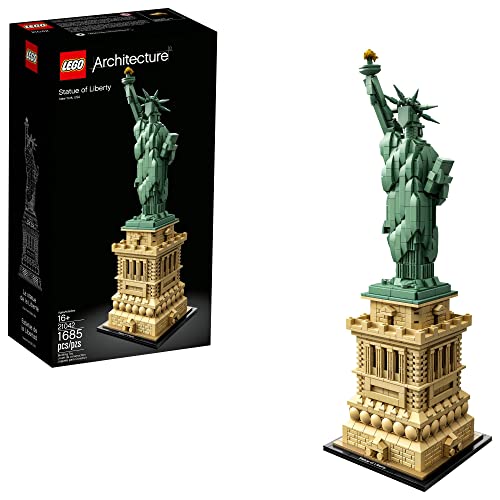 LEGO Architecture Statue of Liberty 21042 Model Buildin...