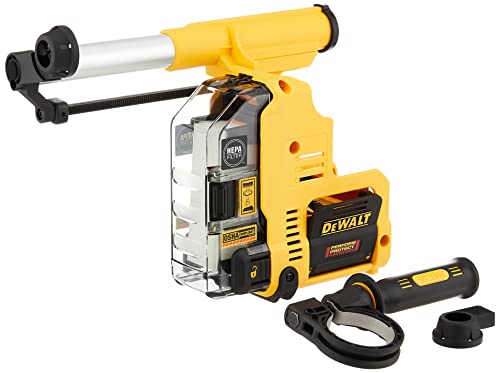 DEWALT Onboard Rotary Hammer Dust Extractor for 1-Inch ...