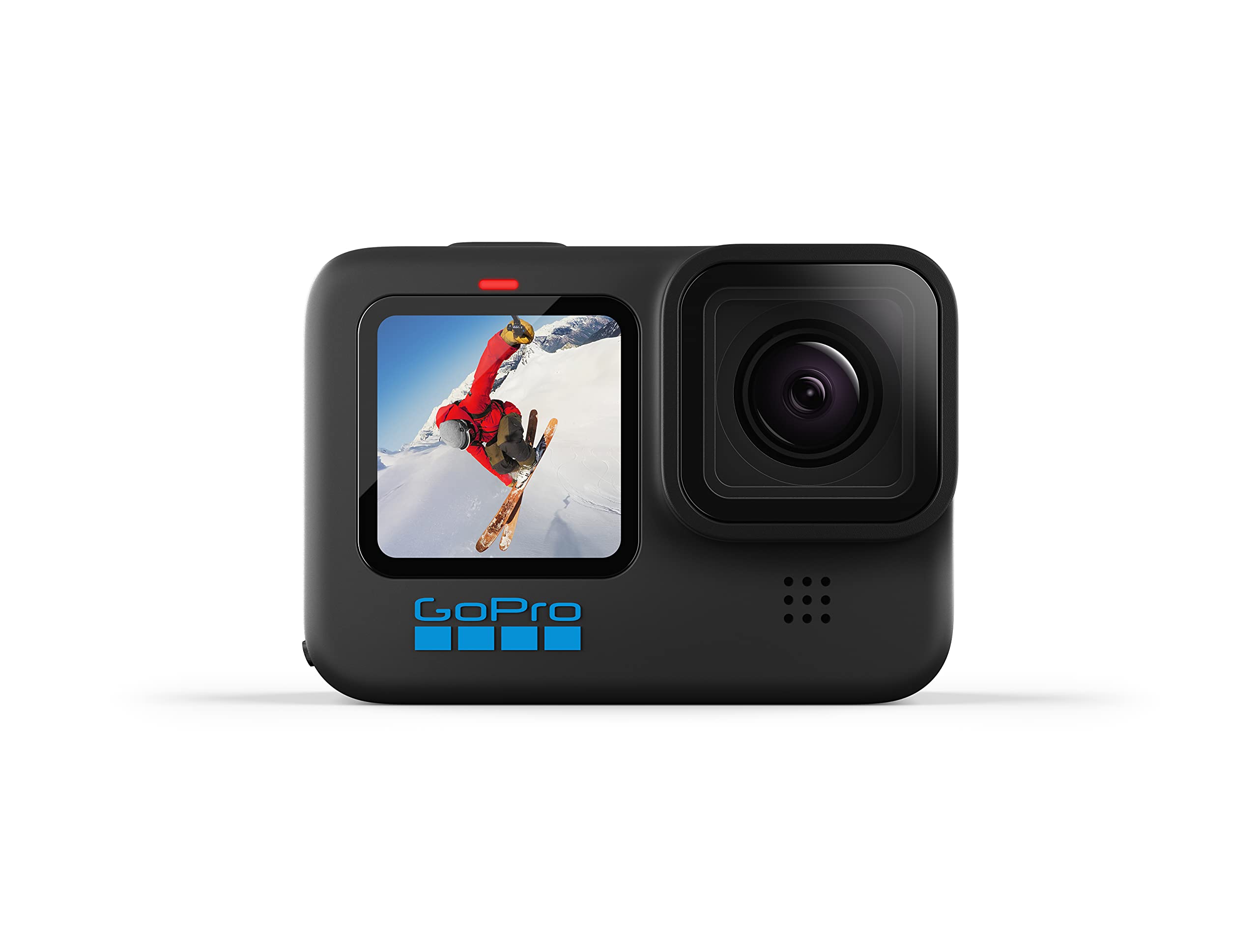 GoPro HERO10 Black - Waterproof Action Camera with Fron...