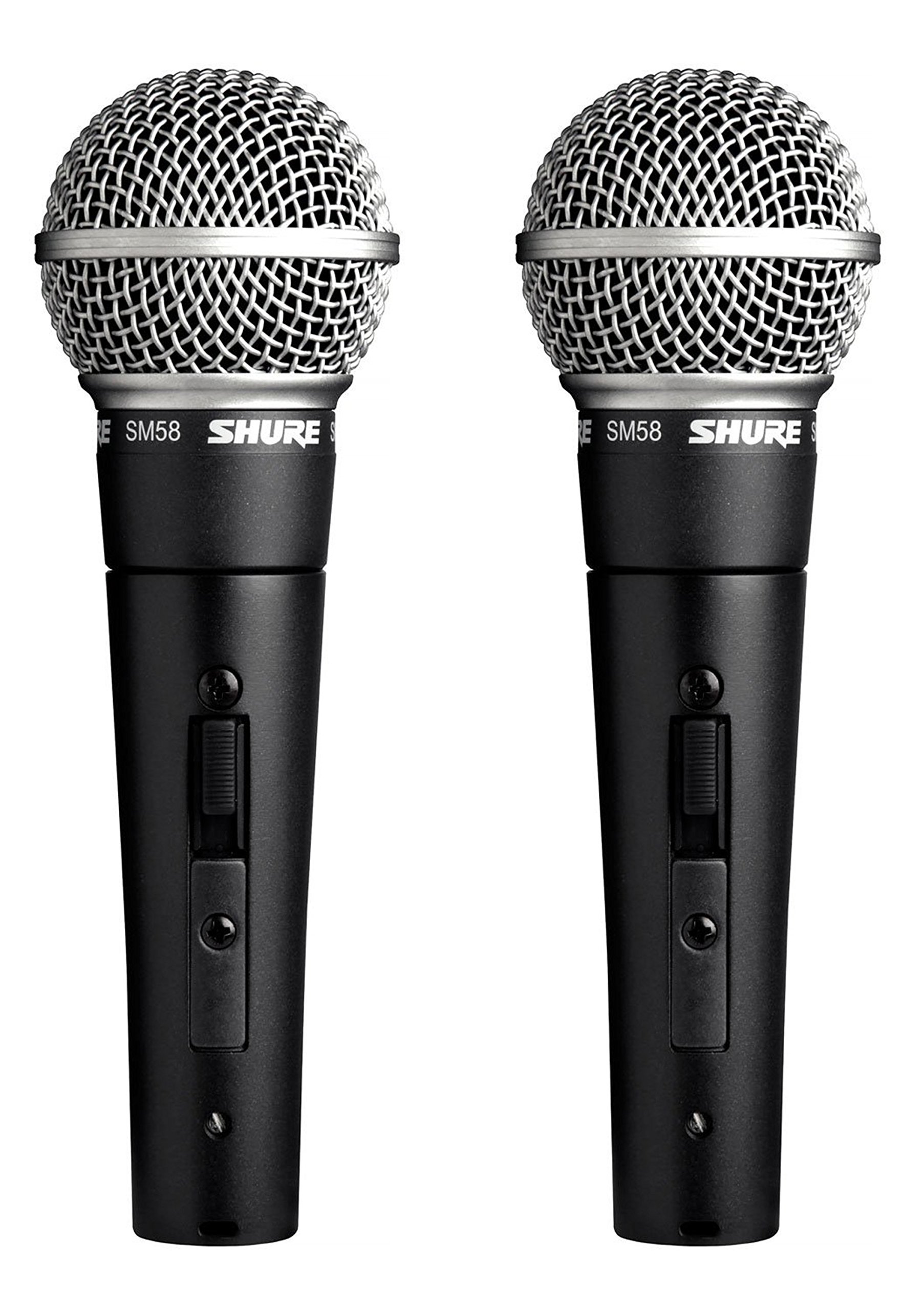 Shure SM58S Professional Vocal Microphone w/On/Off Swit...