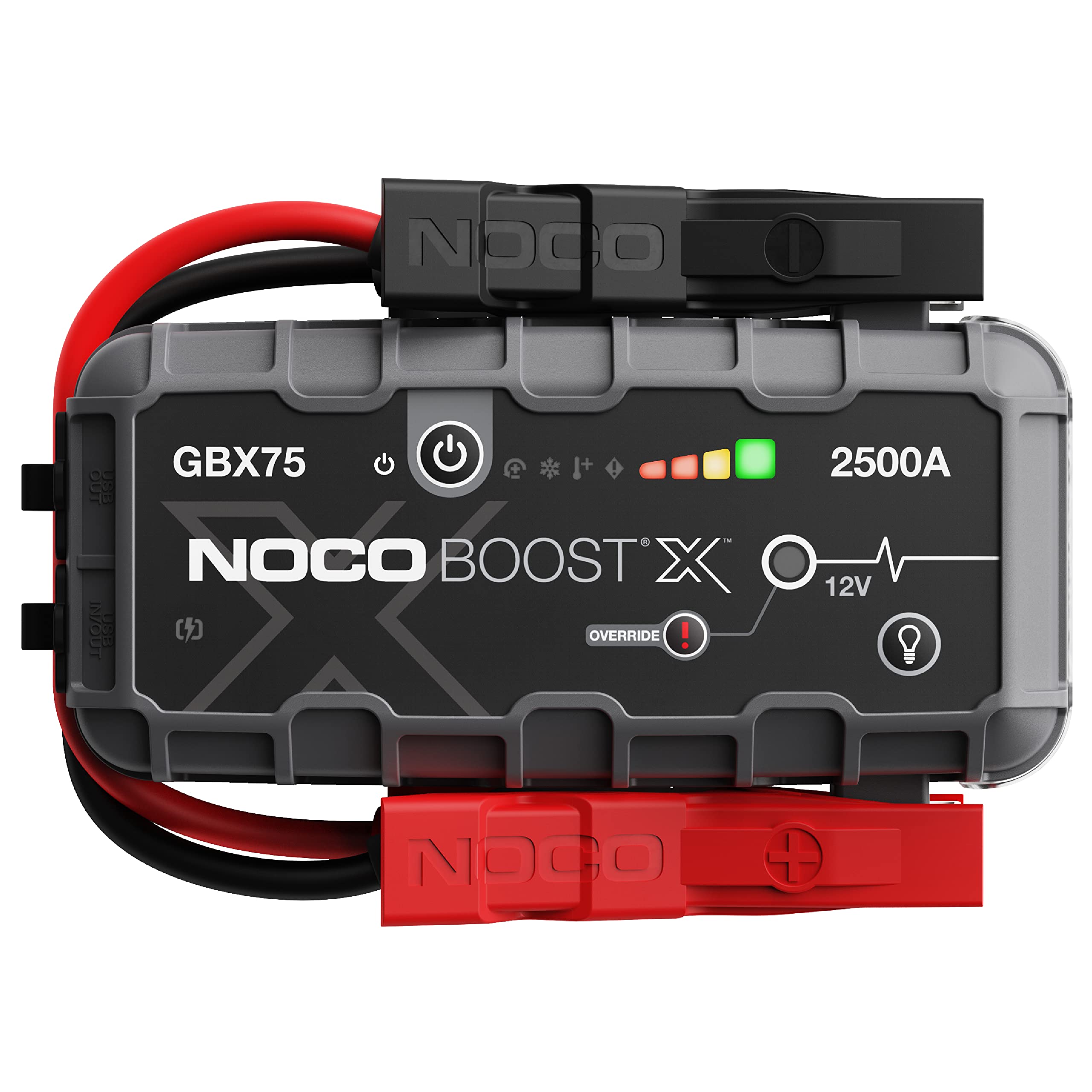 NOCO Boost X GBX75 2500A 12V UltraSafe Portable Lithium...