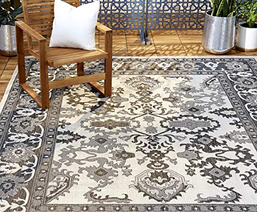 Home Dynamix Nicole Miller Patio Country Ayana Indoor/O...