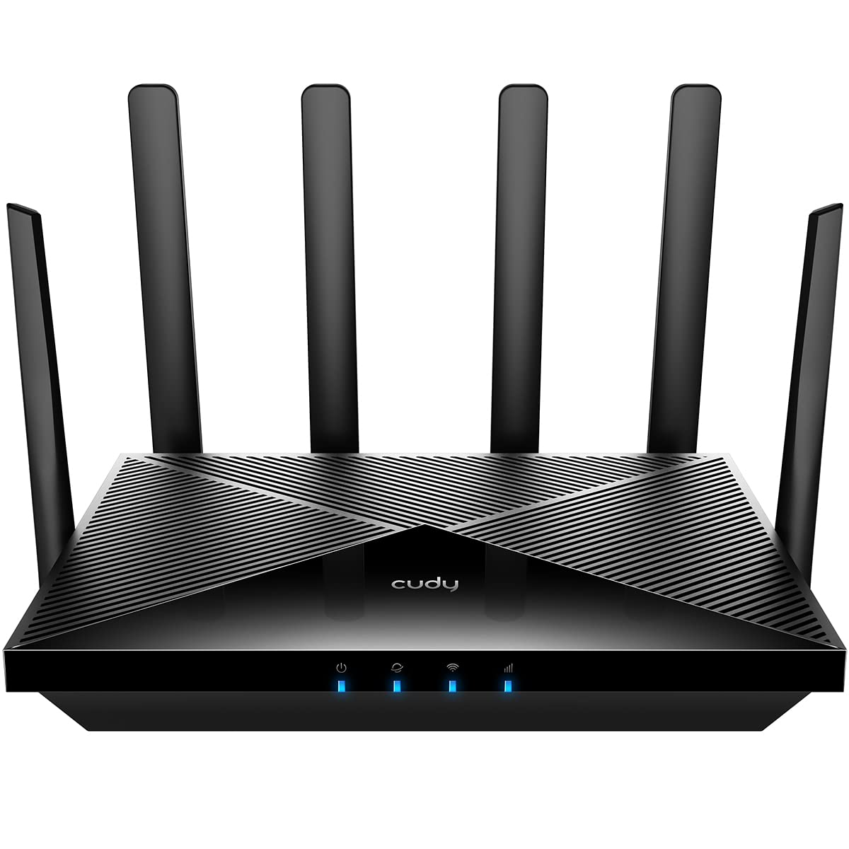 Cudy 4G LTE Cat 18 WiFi 6 Router, Up to 1.2Gbps 4G LTE Modem, Qualcomm Chipset EG18, 4 x 4 MIMO, AX1800 WiFi 6, OpenVPN, Wireguard, Zerotier, Cloudflare, IPv6, Detachable Antennas, Dual SIM, LT18