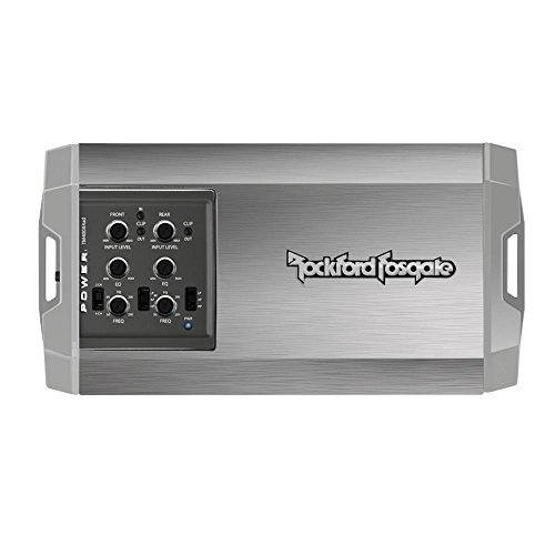 Rockford Fosgate TM400X4ad Power Series 400 Watt 4-Channel Amplifier by 