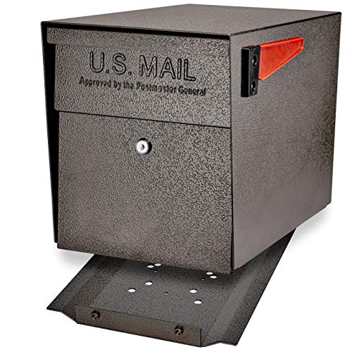 Mail Boss 7108 Security, Bronze Curbside Locking Mailbo...