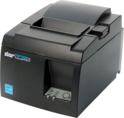 Star Micronics TSP143IIIU USB Thermal Receipt Printer w...