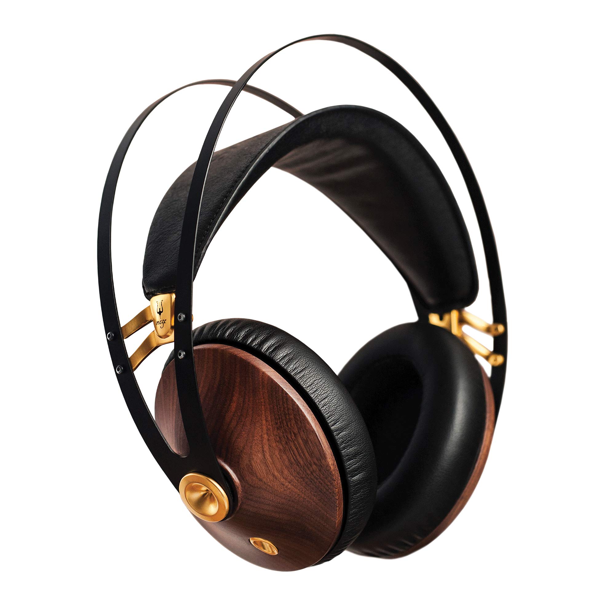 Meze Headphones Meze 99 Classics Walnut Gold | Wired Ov...