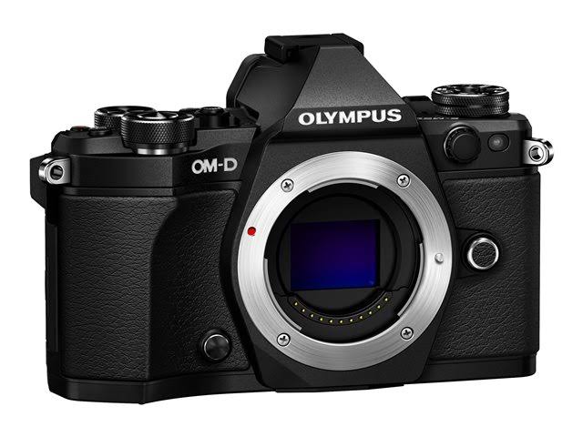 Olympus OM-D E-M5 Mark II (Black) (Body Only)