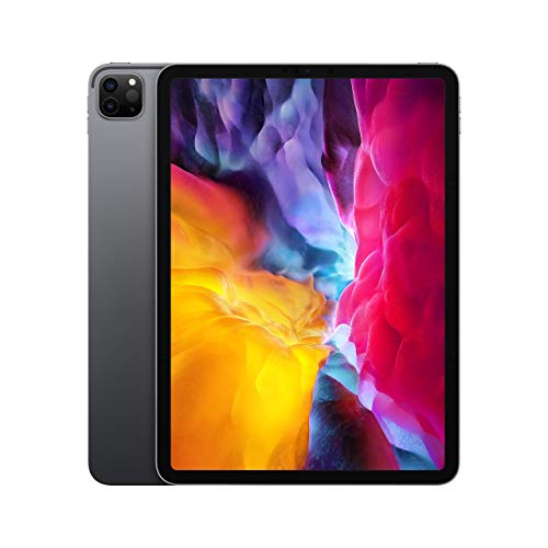 Apple 2020 iPad Pro (11-inch, Wi-Fi, 128GB) - Space Gray (Renewed)