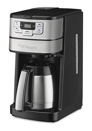 Cuisinart DGB-450 Automatic Grind & Brew 10-Cup Thermal...