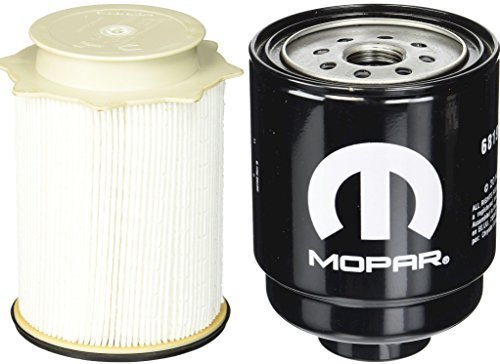 Mopar Dodge Ram 6.7 Liter Diesel Fuel Filter Water Separator Set  OEM