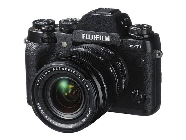 Fuji film X-T1 16 MP Mirrorless Digital Camera with 3.0-Inch LCD and XF18-55mm F2.8-4.0 R LM OIS Lens