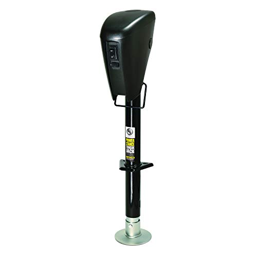 Lippert Components - 813748 Power Stance Tongue Jack wi...