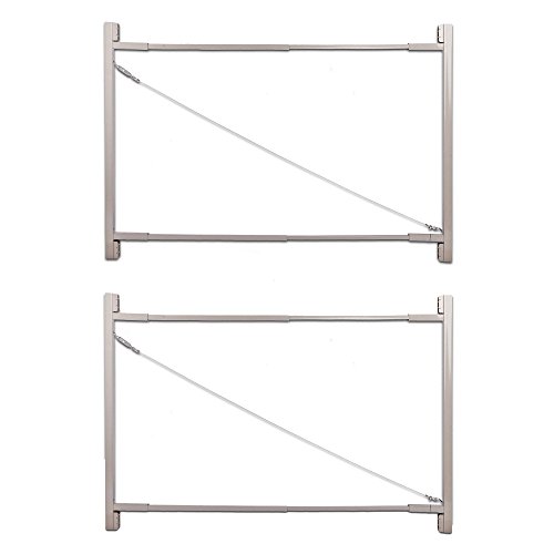 Adjust-A-Gate Steel Frame Gate Building Kit (36"-7...