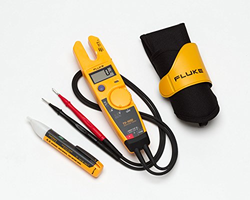 Fluke T5-H5-1AC Kit 3-Pc 1000V Electrical Tester, Custom Holster and AC Voltage Detector Kit