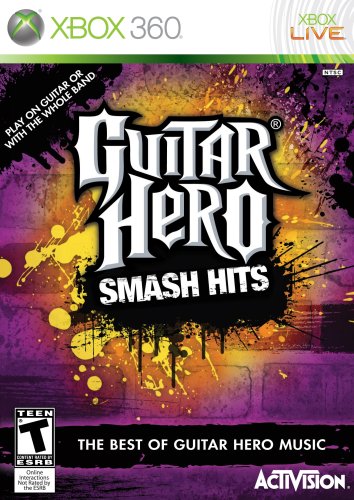 ACTIVISION Guitar Hero Smash Hits - Xbox 360