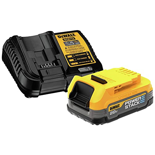 DEWALT 20V MAX* Starter Kit with POWERSTACK™ Compact Ba...