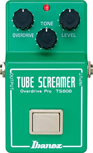Ibanez TS808DX Tube Screamer Booster/Overdrive Pedal
