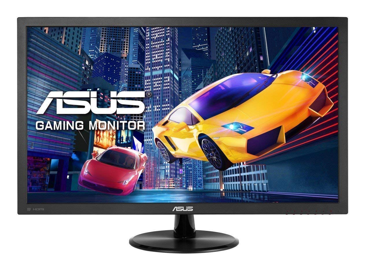 Asus VP247QG 23.6" Full HD 75Hz VGA HDMI DP FreeSync Gaming LED Monitor